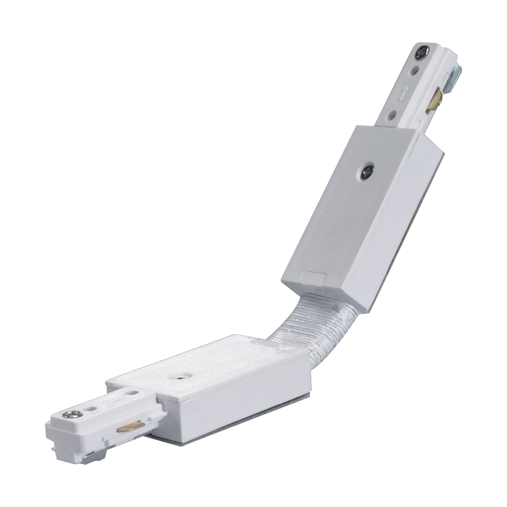 Product image for Nuvo TP167 Flexible L-Connector; White Finish