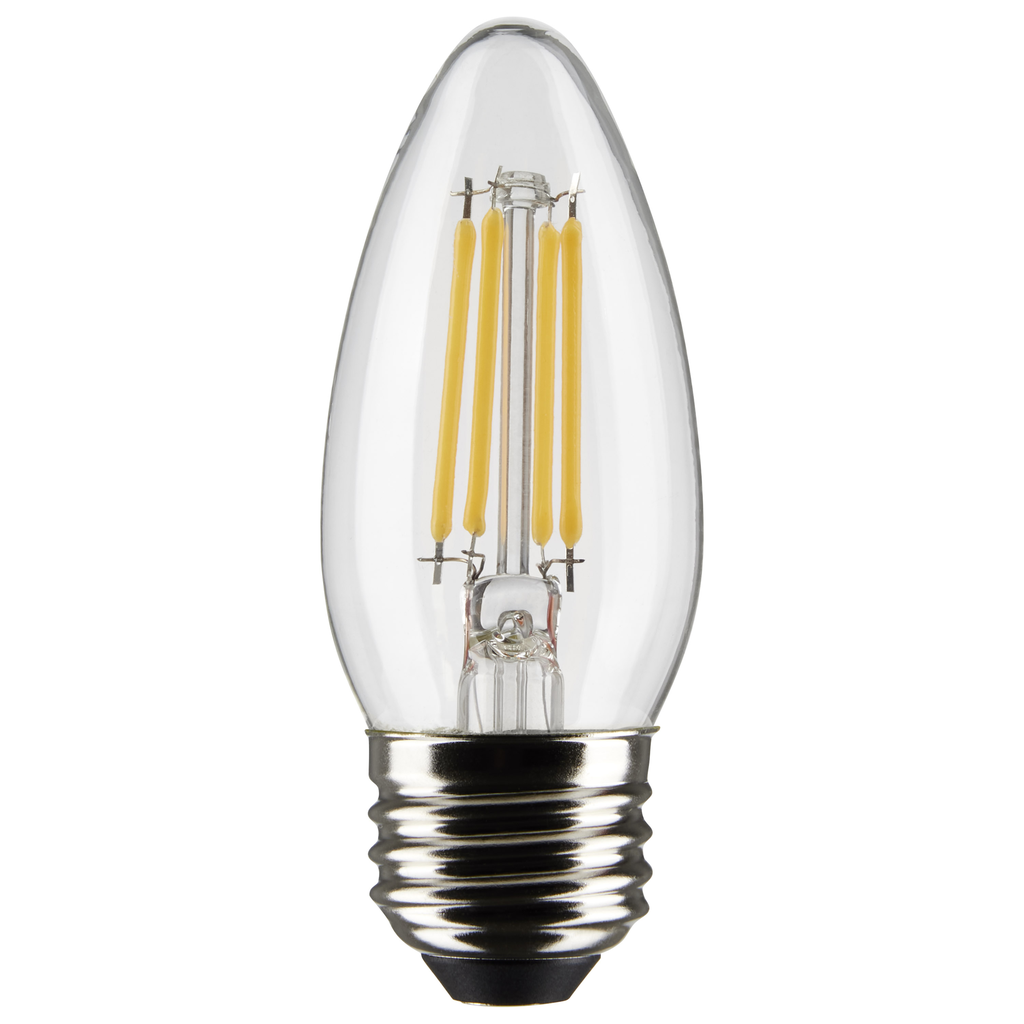 Product image for SATCO S21837 5.5B11/LED/927/CL/120V