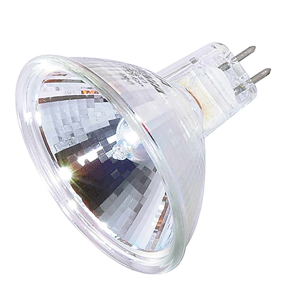 Product image for Satco S3170 50 Watt; Halogen; MR16; EXT/C; 2000 Average rated hours; Miniature 2 Pin Round base; 12 Volt