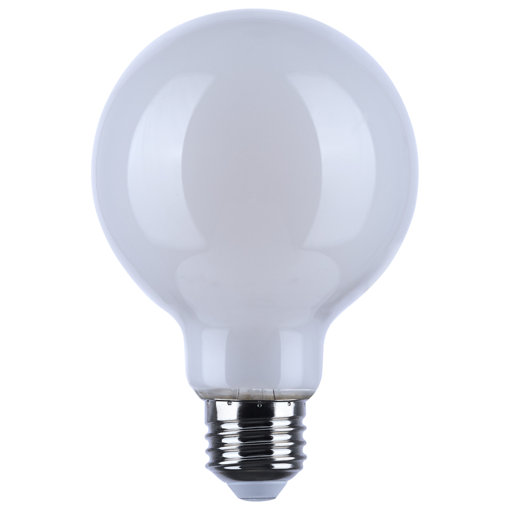 Product image for SATCO S21233 4.5G25/LED/WH/950/120V