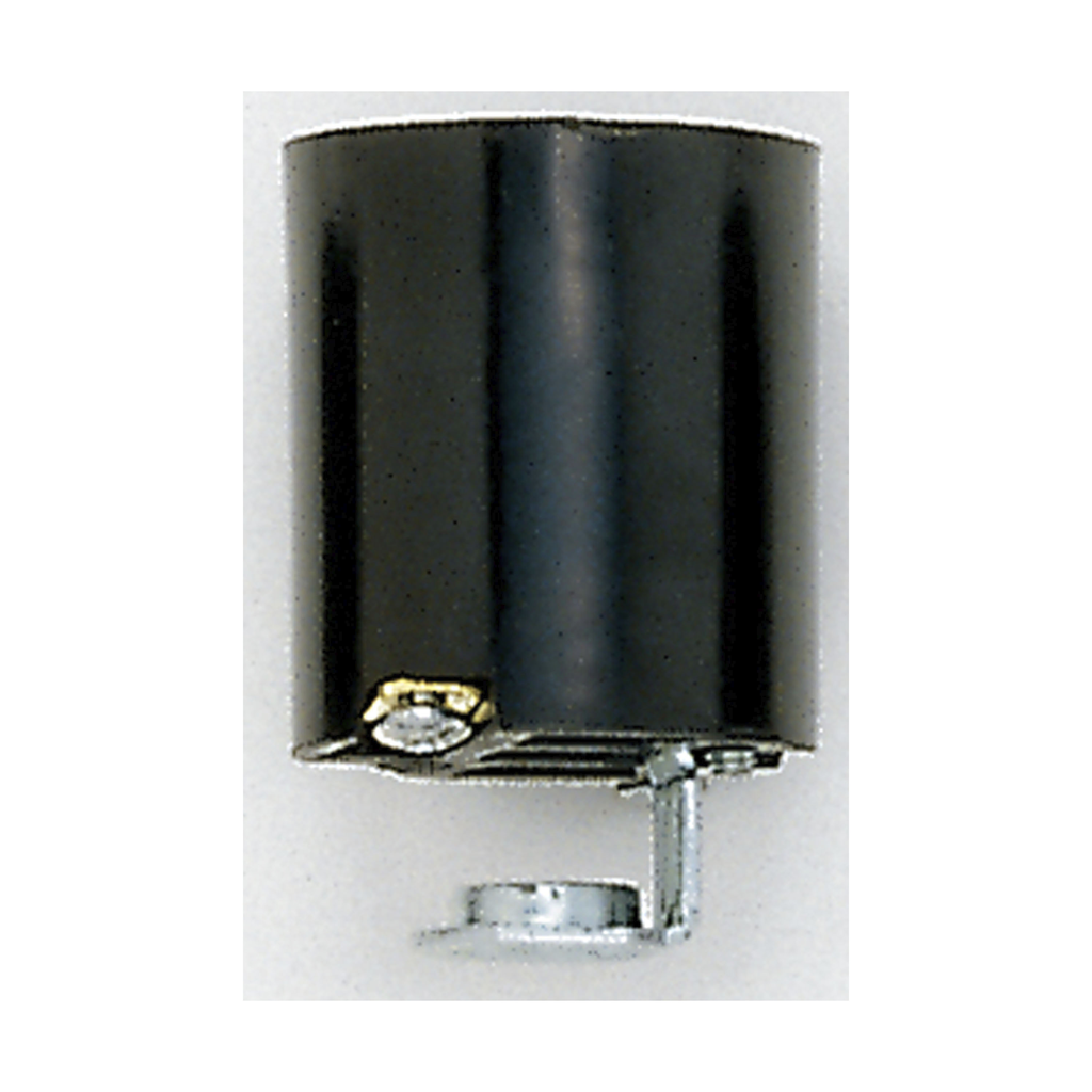 Mayer-DDS-Keyless Lampholder - 1/8 IP Hickey - Screw Terminals - 2" Overall Height - 1-1/4" Diameter - 660W - 250V-1