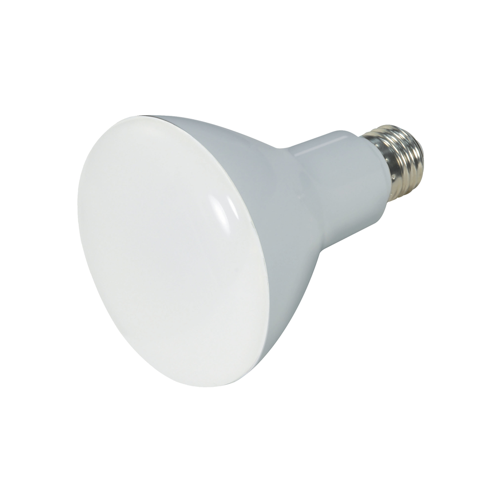 Product image for Satco S28596 7.5 Watt; BR30 LED; 5000K; Medium base; 120 Volt