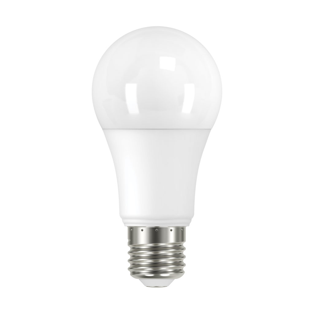 Product image for Satco S11430 5W A19 LED Dimmable Agriculture Bulb; 2700K; 120 Volt