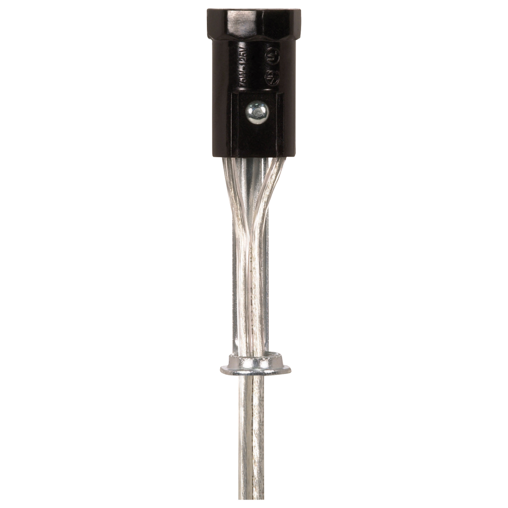 Product image for Satco 80/1148 Phenolic Candelabra Sockets with Leads