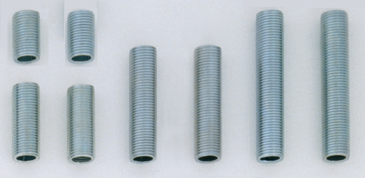 Product image for Satco S70/150 8 Assorted 1/8 IPS Threaded Nipples
