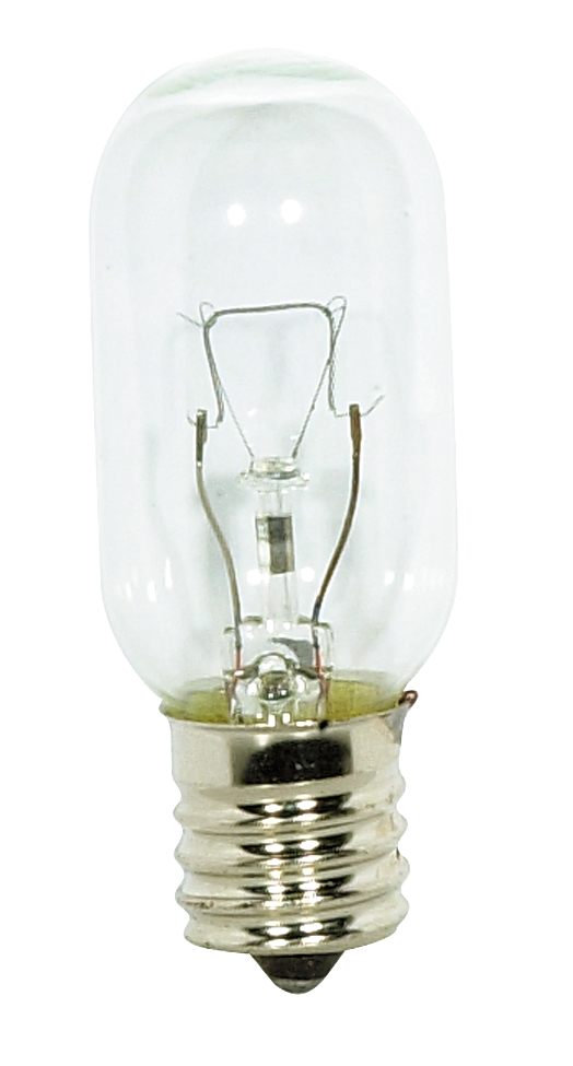Product image for Satco S3917 40 Watt T8 Incandescent; Clear; 2000 Average rated hours; 360 Lumens; Intermediate base; 130 Volt; Carded