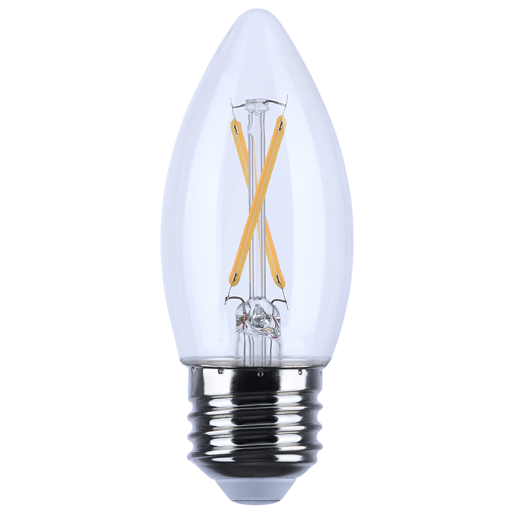Product image for SATCO S21282 3B11/LED/927/CL/120V/E