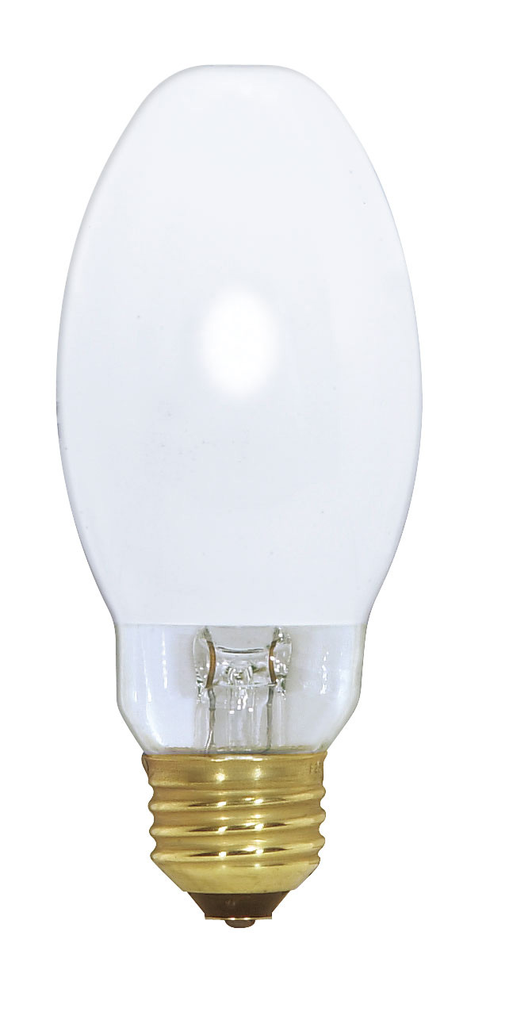 Product image for Satco S4474 50 Watt; Mercury Vapor HID; Medium base; ED17; Coated; 50 CRI; 3900K
