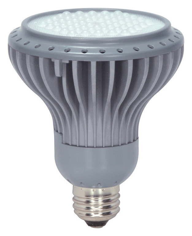 Product image for Satco S8814 - 14 watt; PAR30; 2700K; 40' beam spread; Medium base; 120 volts