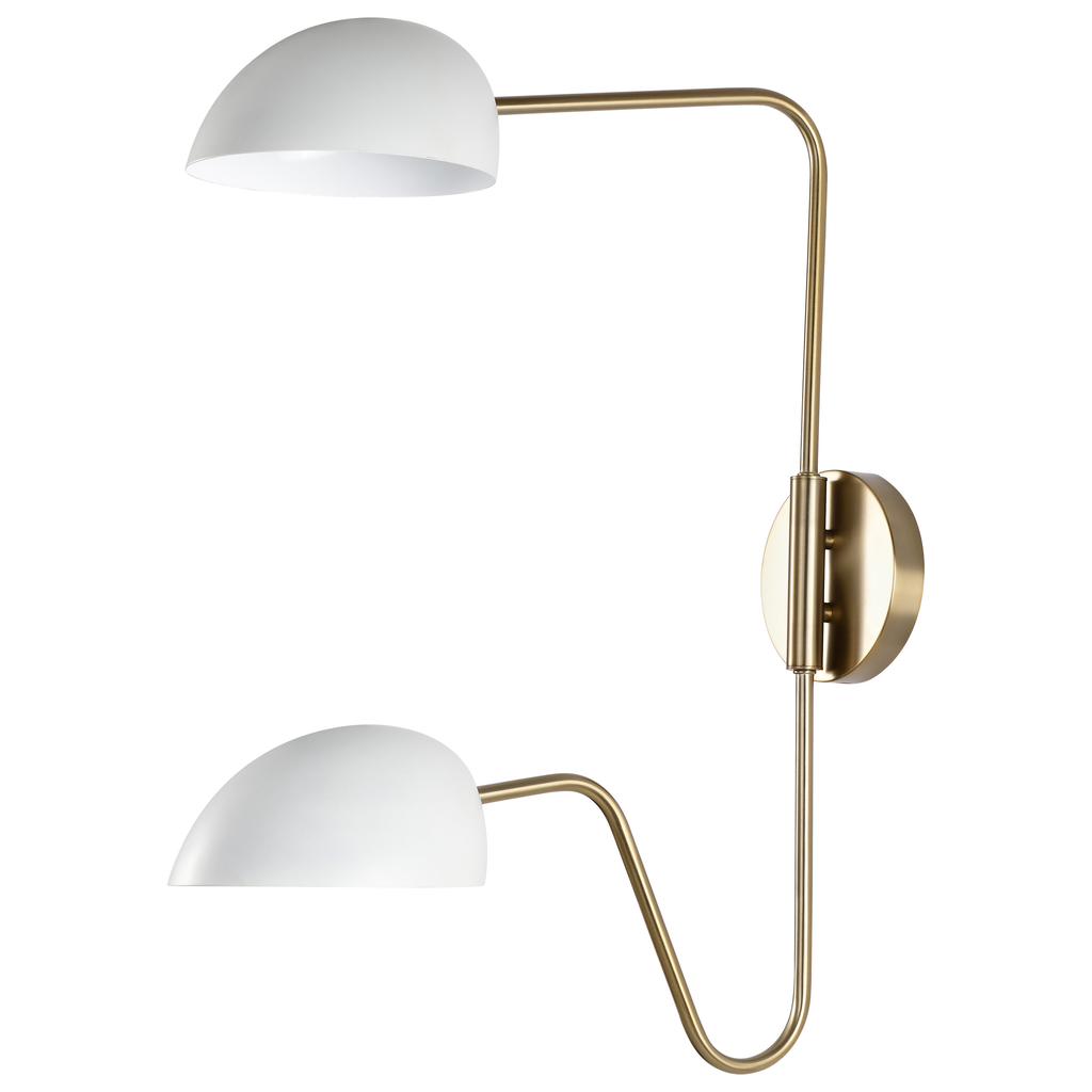 Product image for SATCO 60/7394 TRILBY 2 LIGHT WALL S