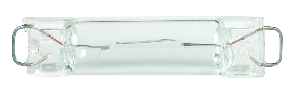 Product image for Satco S7139 10 Watt miniature; T3; 2000 Average rated hours; Rigid Loop base; 13.5 Volt