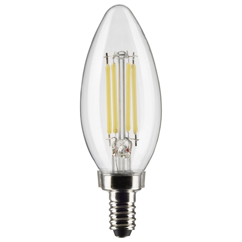 Product image for SATCO S21827 5.5B11/LED/927/CL/120V