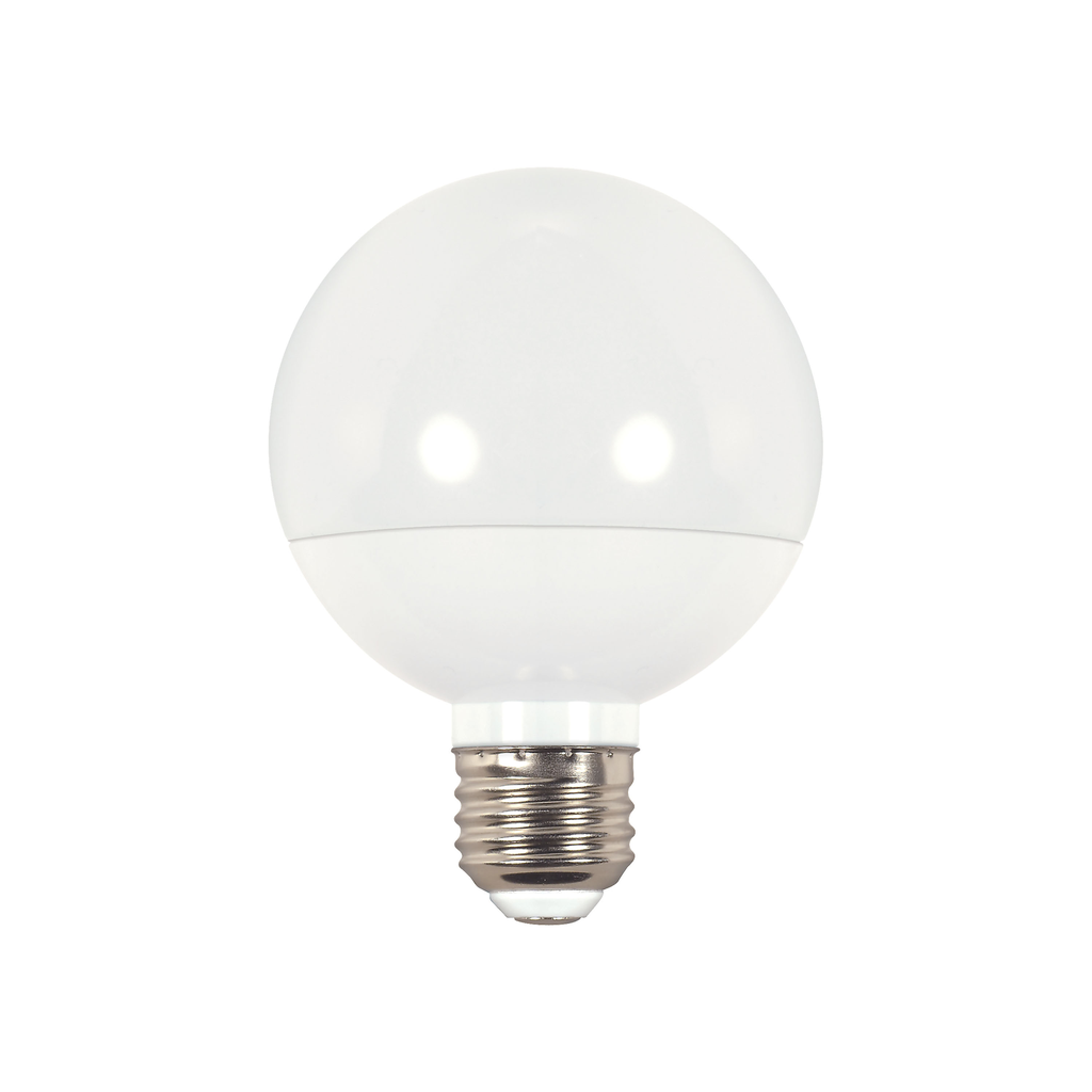 Product image for Satco S28618 4 Watt; LED G25; 4000K; Medium base; 120 Volt
