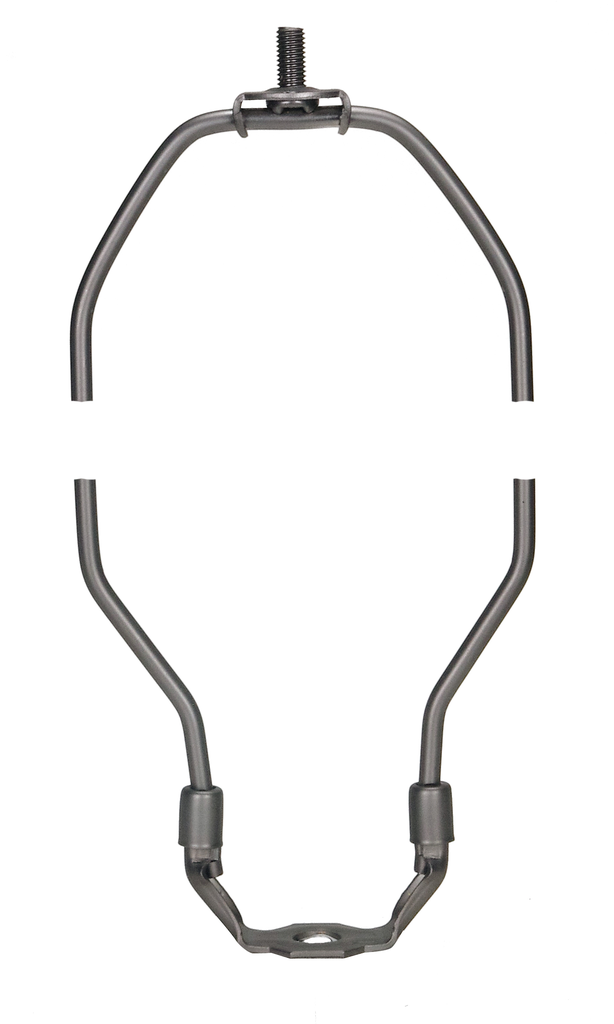 Product image for Satco 90/2051 Steel Check Ring; Curled Edge; 1/8 IP Slip; Nickel Plated Finish; 5/8" Diameter