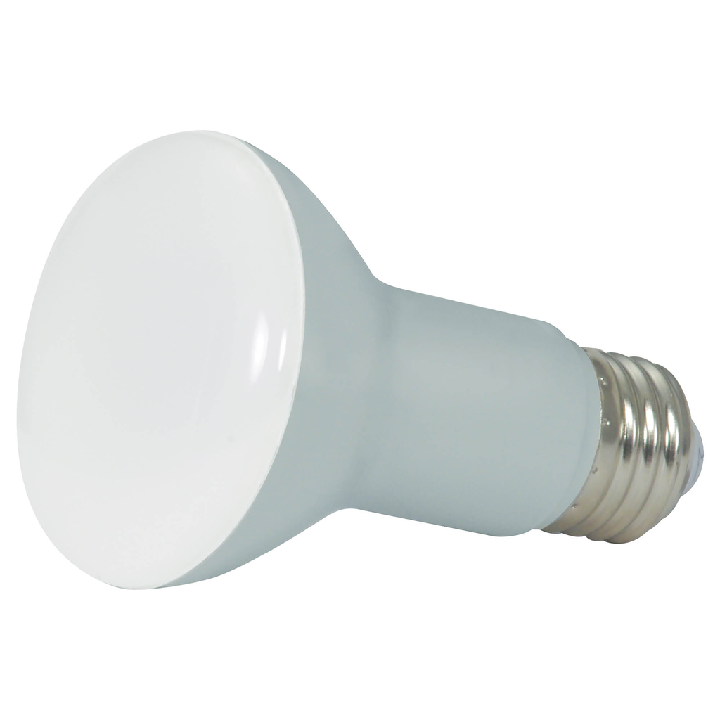 Product image for Satco S28619 6 Watt; R20 LED; 5000K; Medium base; 120 Volt