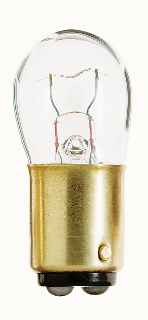 Product image for Satco S6952 12.03 Watt miniature; B6; 200 Average rated hours; DC Bay base; 12.8 Volt