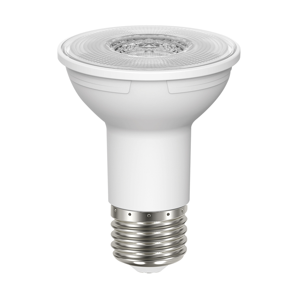 Product image for Satco S22210 5.5 Watt PAR20 LED; 90 CRI; 3000K; 40 deg. Beam Angle; Medium base; 120 Volt