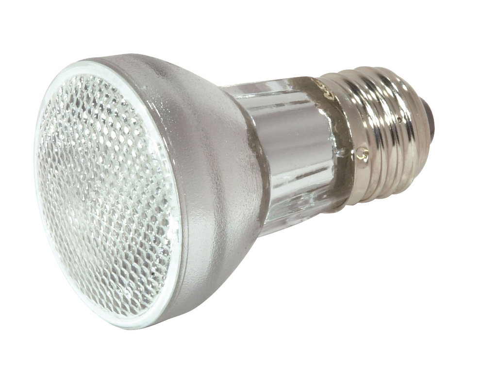 Product image for Satco S2204 75W Halogen; PAR16; Clear; 2500 Average rated hours; 800 Lumens; Medium base; 120 Volt