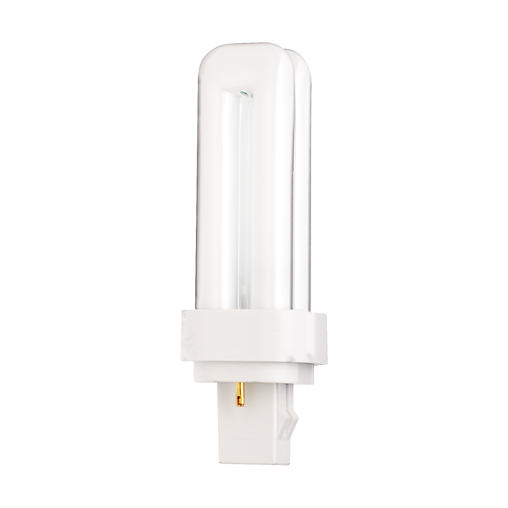 Product image for Satco S8317 13 Watt; pin-based Compact Fluorescent; 2700K; 82 CRI; GX23-2 base