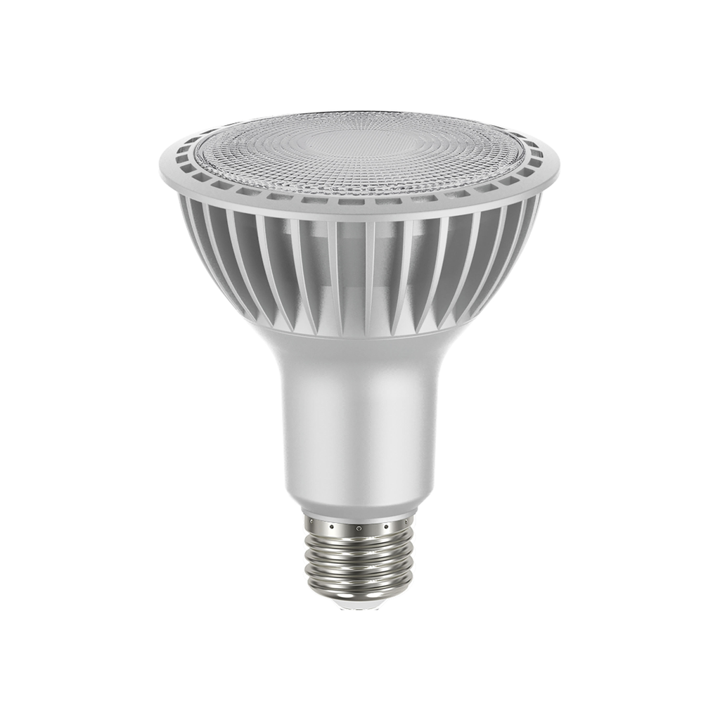 Product image for Satco S22241 20.5 Watt PAR30 High Lumen LED; Long Neck; 3000K; Medium base; 120 Volt