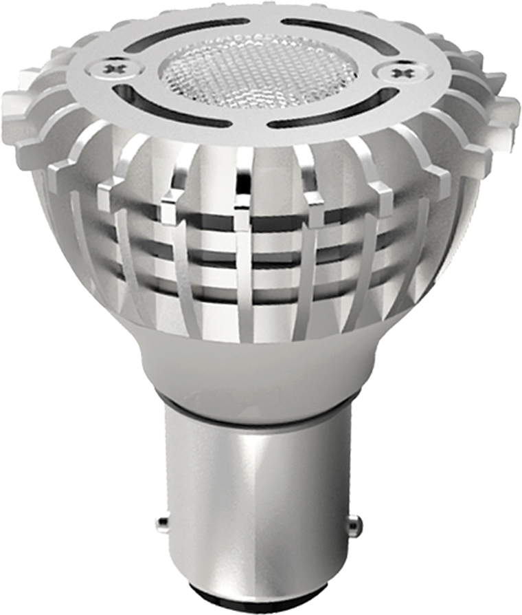 Product image for Satco S9005 2 Watt; ALR12 LED; 3000K; Double Contact base; 12 Volt