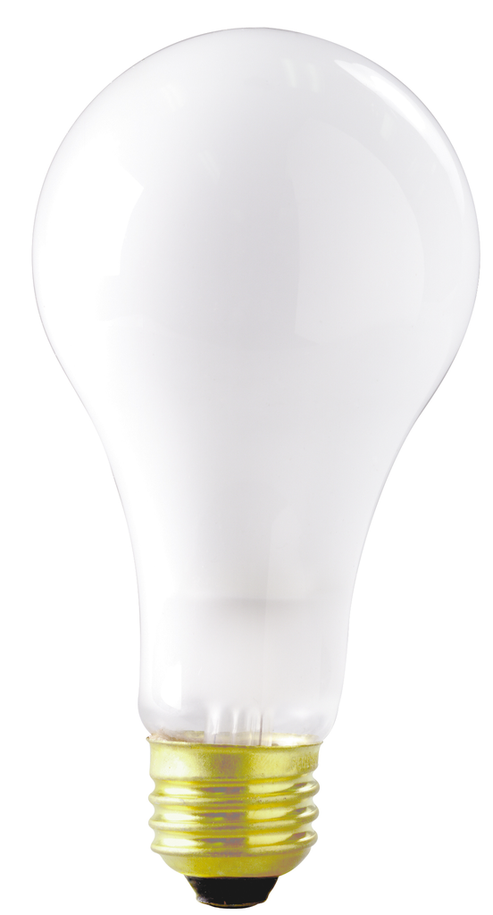 Product image for Satco S5012 75 Watt A21 Incandescent; Frost; 1500 Average rated hours; 720 Lumens; Medium base; 12 Volt