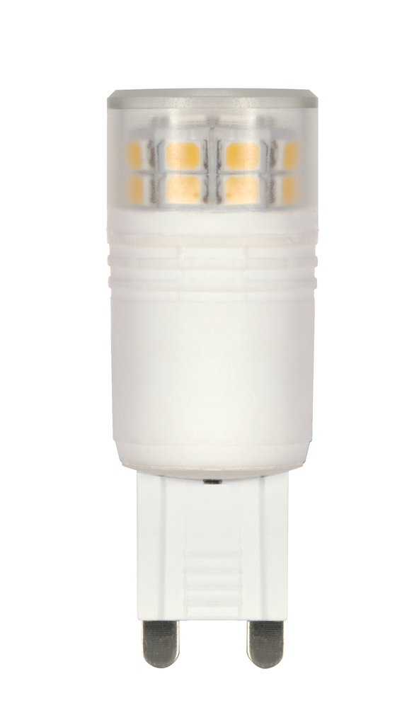 Product image for Satco S9225 3 Watt; T4 Repl. LED; 5000K; G9 base; 360 deg. Beam Angle; 120 Volt