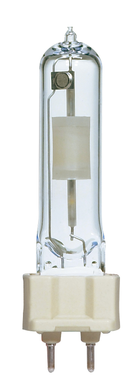 Product image for Satco S4288 39W Metal Halide HID; G12 base; T6 SE; Clear; 81 CRI; 3000K