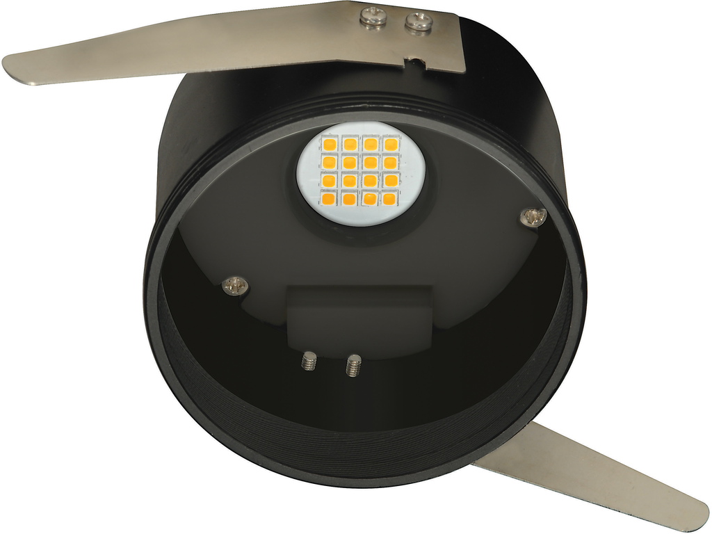 Product image for Satco S9502 10.5 watt; 4" base unit LED Downlight / Retrofit Fixture; 4000K; 120 volts