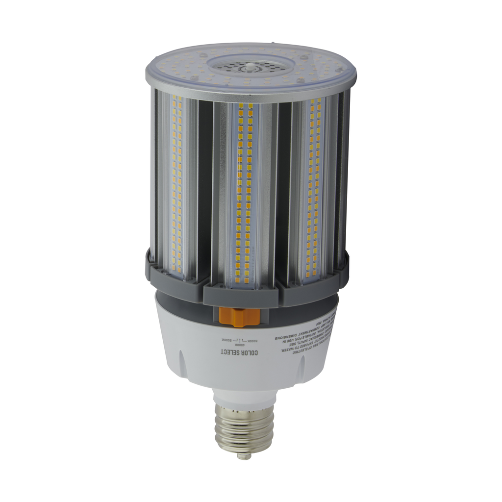 Product image for Satco S13144 100 Watt; LED HID Replacement; CCT Selectable; Mogul extended base; 100-277 Volt; ColorQuick Technology