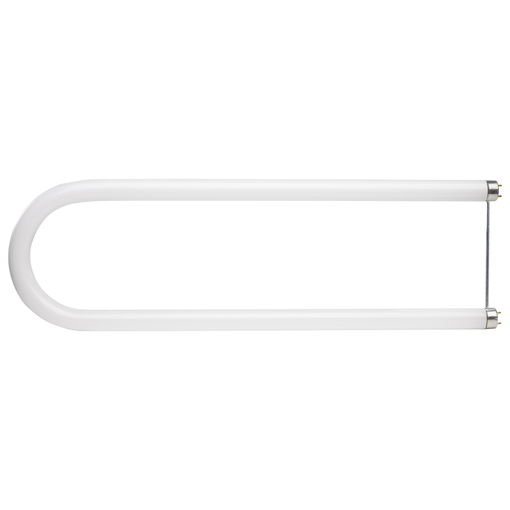 Product image for Satco S8472 28 Watt; T8; U-Bend Fluorescent; 3500K Neutral White; 85 CRI; Medium Bi Pin base