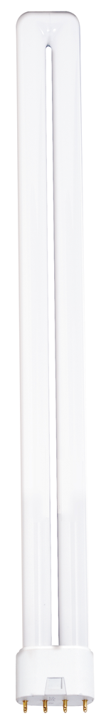 Product image for Satco S8662 24 Watt; pin-based Compact Fluorescent; 4100K; 82 CRI; 2G11 base