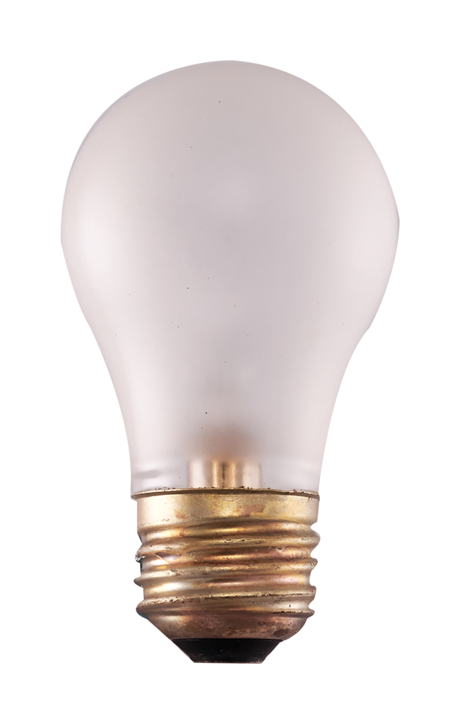 Product image for Satco S6820 60 Watt; A15 Incandescent; Frosted; Teflon Coated; High Temperature