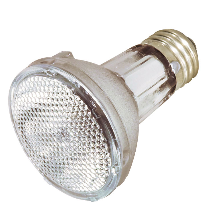 Product image for Satco S4285 39W Metal Halide HID; Medium base; PAR20; Clear; 81 CRI; 3000K