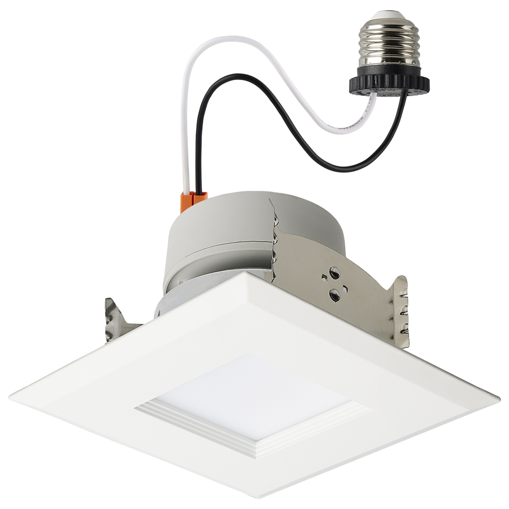 Product image for SATCO S18802 8LED/RDL/4/WS/5CCT/SQ