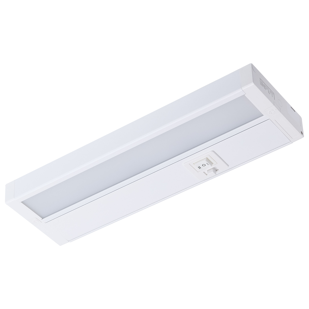 Product image for Satco 63/501 6.5 Watt; 11 Inch LED White Under Cabinet Light; CCT Selectable; 40000 Hours