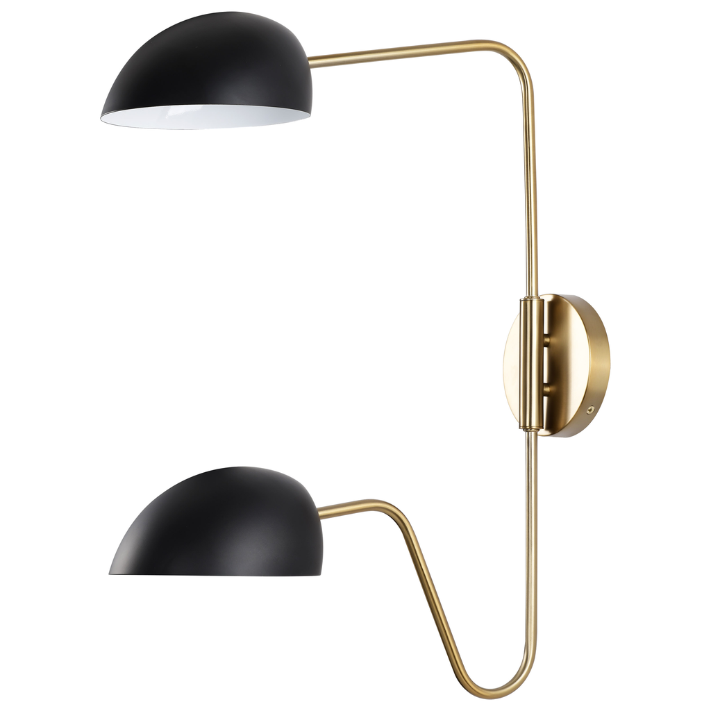 Product image for SATCO 60/7393 TRILBY 2 LIGHT WALL S
