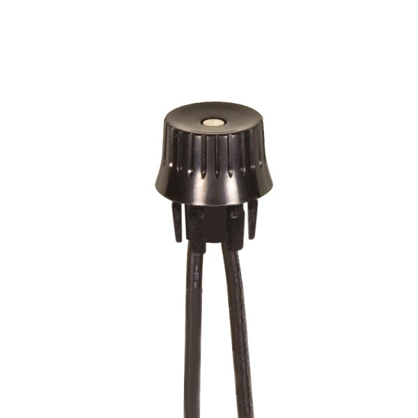 Product image for Satco 80/1770 On-Off Phenolic Rotary Switch; Single Circuit; 1A-125V, 3A-125V, 1.5A-250V Rating; Snap Bushing; Black Finish