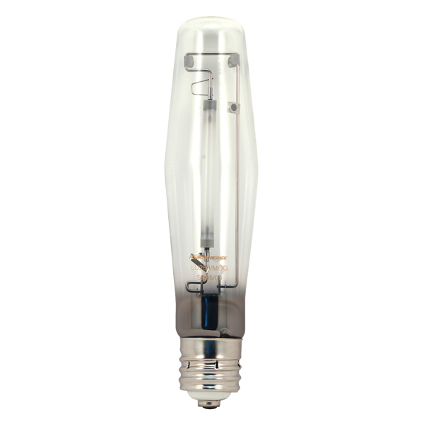 Product image for Satco S1927 200 Watt; High Pressure Sodium HID; Mogul base; ET18; Clear; 22 CRI; 2100K