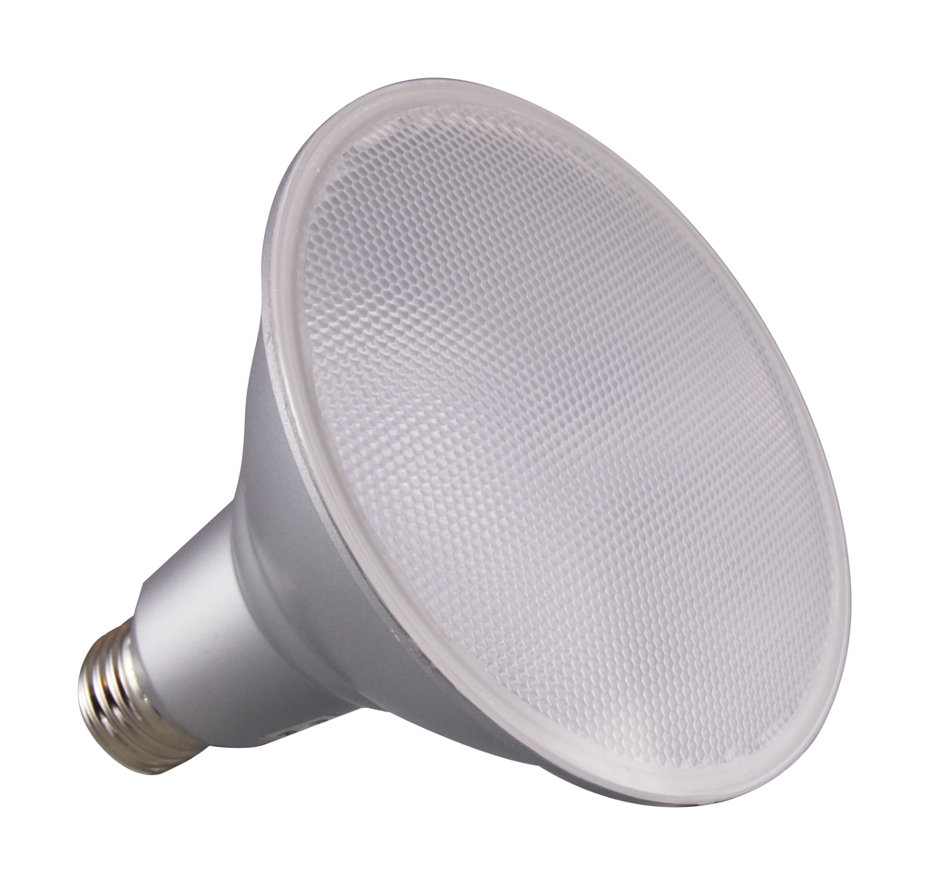 Product image for Satco S29442 15W PAR38 LED; 3500K; 25 deg. Beam Angle; Medium base; 120 Volt