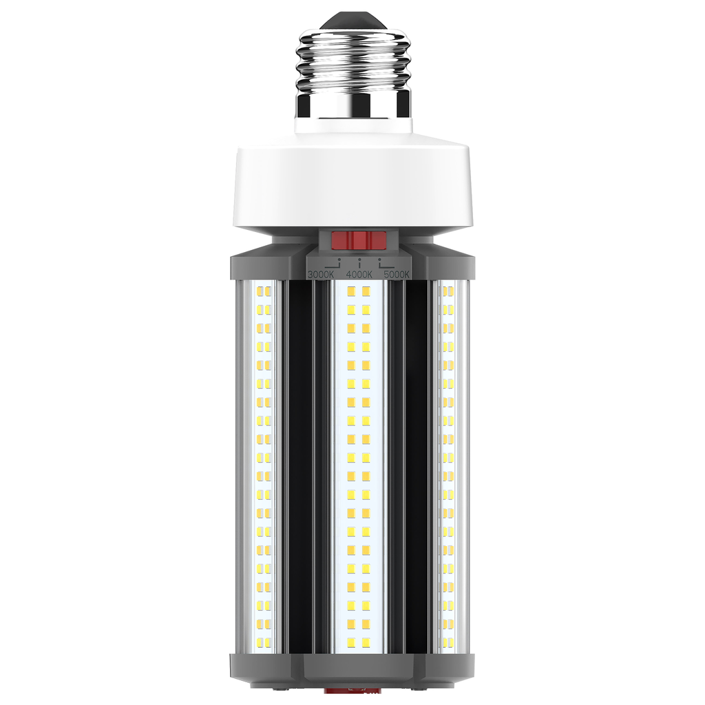 Product image for Satco S23149 36/27/18 Wattage Selectable; LED HID Replacement; CCT Selectable; Medium base; 100-277 Volt; ColorQuick Technology; PowerQuick Technology