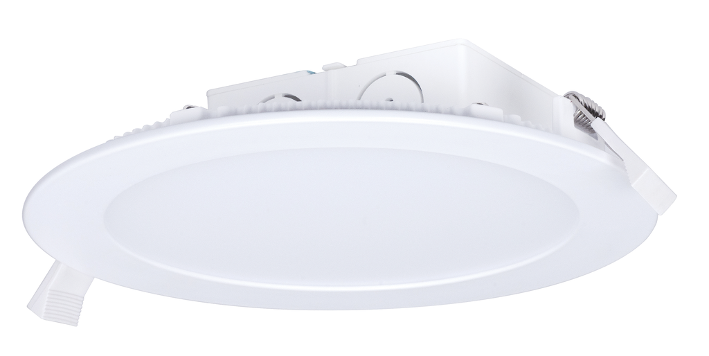 Product image for Satco S9061 11.6W LED Direct Wire Downlight; Edge-lit; 5-6 inch; 2700K; 120 volt; Dimmable