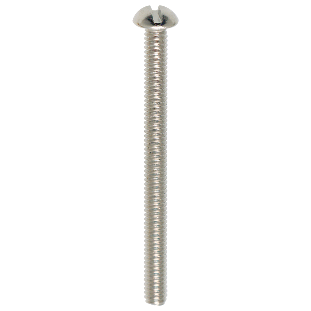 Product image for SAT 90/029 2"NICKEL PLTD 8/32 RH SCREW