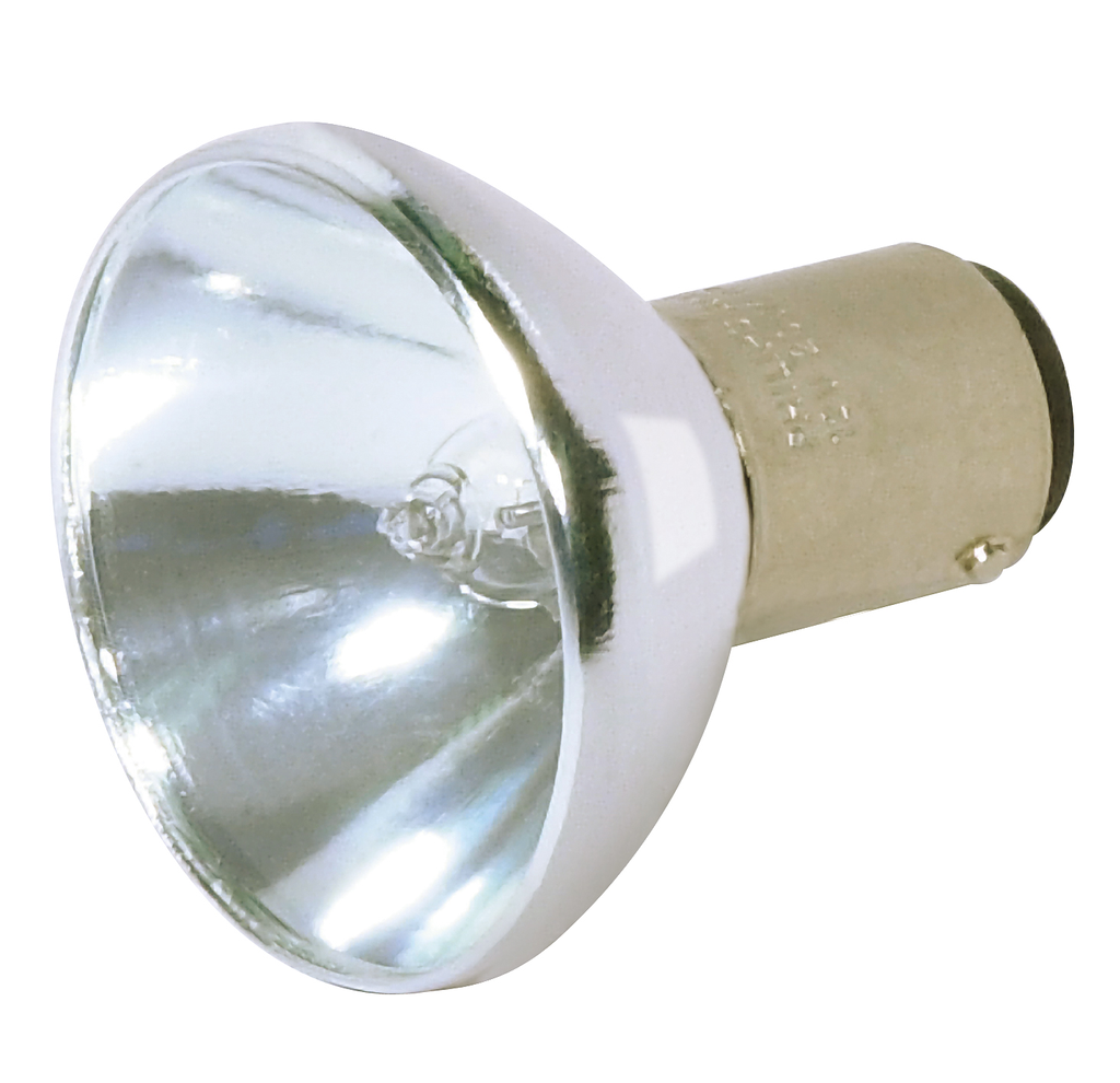 Product image for Satco S2642 20 Watt; Halogen; ALR12; GBD; 2000 Average rated hours; DC Bay base; 12 Volt