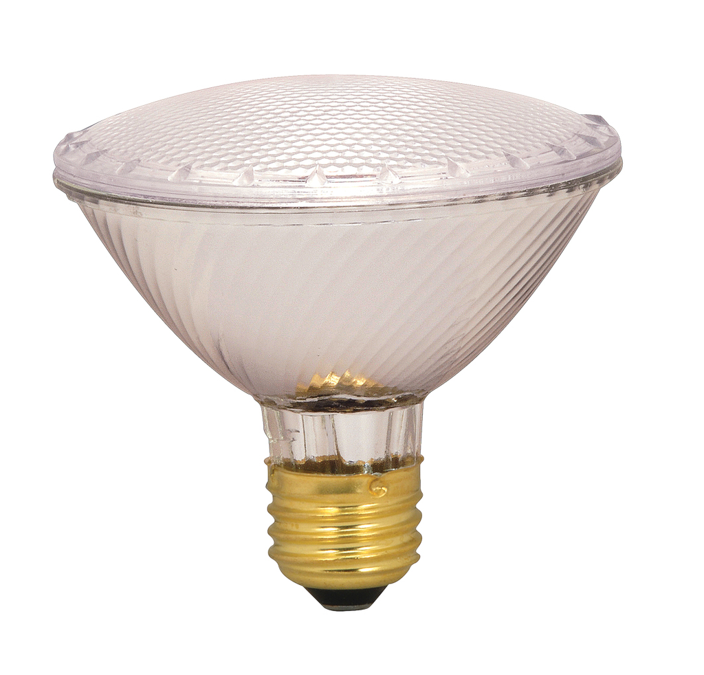 Product image for Satco S2237 60 Watt; Halogen; PAR30; Clear; 1500 Average rated hours; 1090 Lumens; Medium base; 120 Volt