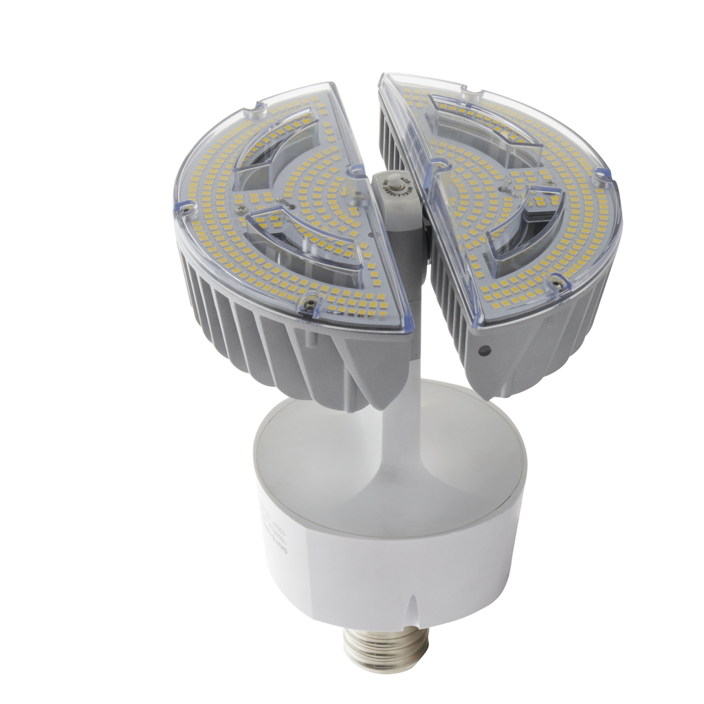 Product image for Satco S13127 100 Watt; LED HID Replacement; 5000K; Mogul extended base; 100-277 Volt