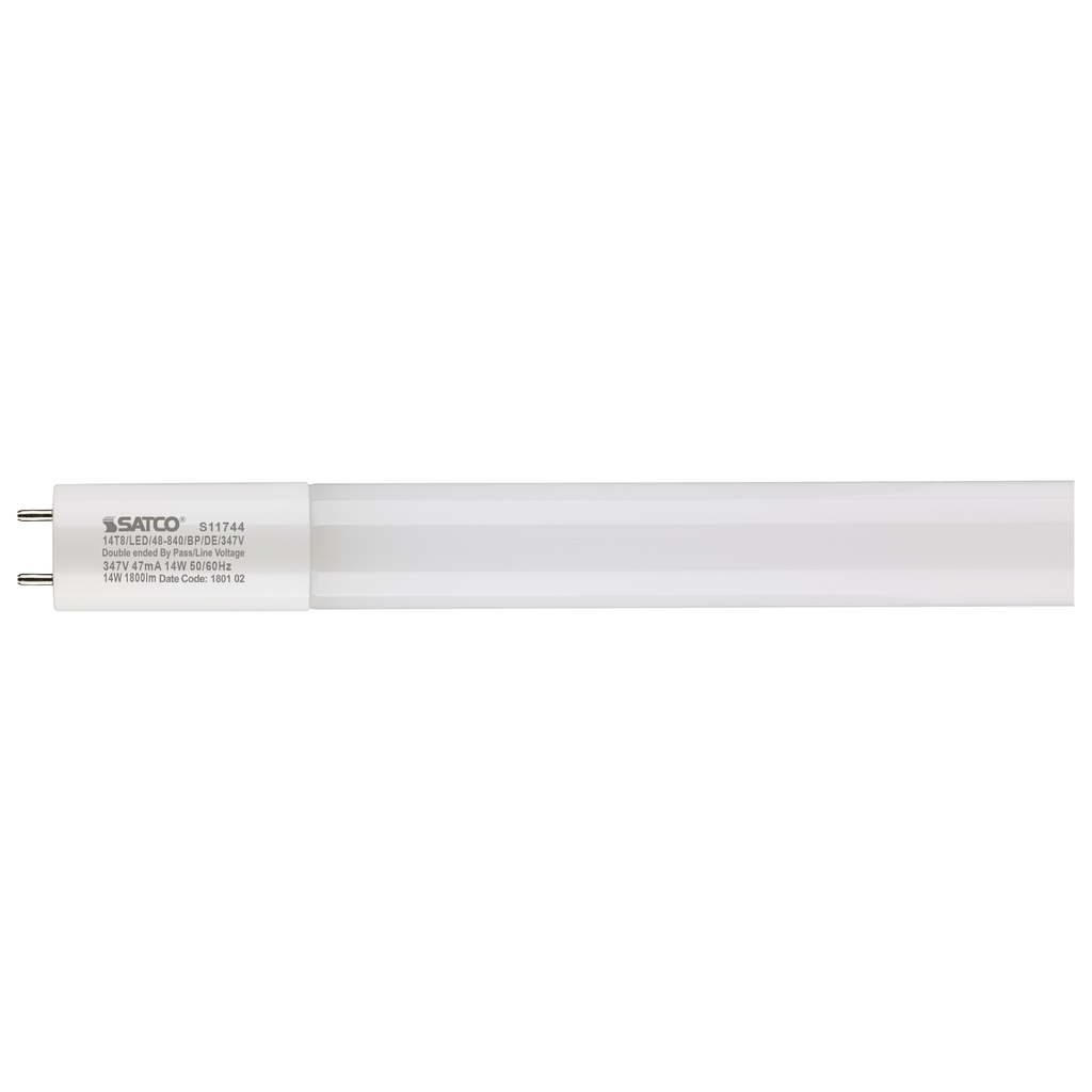 Product image for SATCO S11744 14T8/LED/48-840/BP/DE/