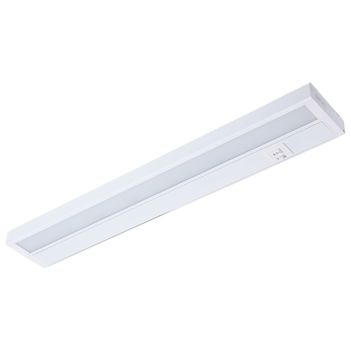 Product image for Satco 63/503 13 Watt; 22 Inch LED White Under Cabinet Light; CCT Selectable; 40000 Hours