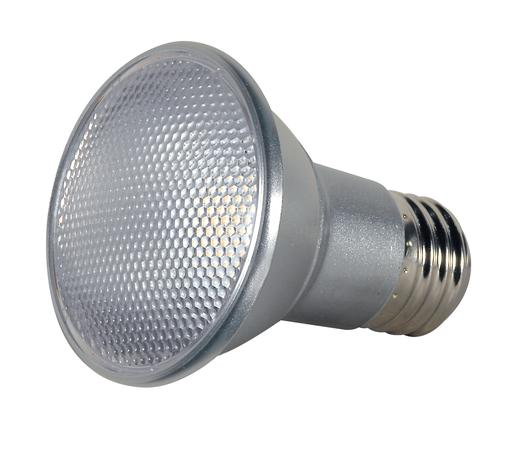 Product image for Satco S9404 7 Watt PAR20 LED; 5000K; 25 deg. Beam Angle; Medium base; 120 Volt