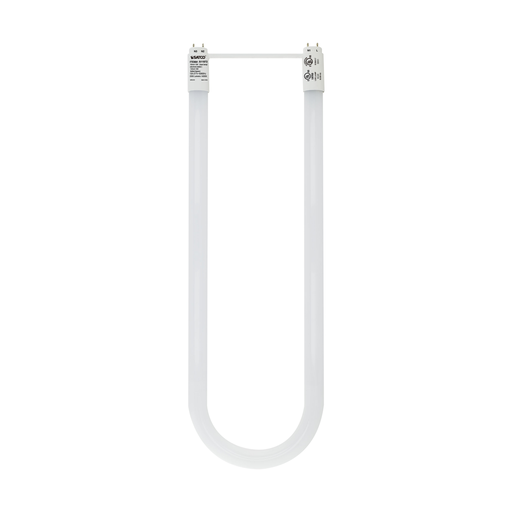 Product image for Satco S11972 13W T8 U-Bend LED; 50000 Hours; Medium bi-pin base; 2000 Lumens; 4000K; Type A/B; Ballast Dependent or Ballast Bypass; Single or Double Ended Wiring